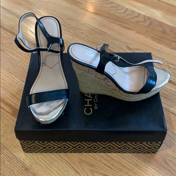 New in box Charles David wedges size 9.5 - Picture 1 of 1